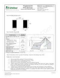 MICROSMD250LR-A-2 Datasheet Pagina 2