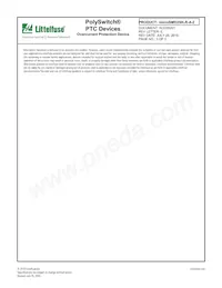MICROSMD250LR-A-2 Datasheet Page 3