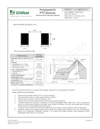 MICROSMD350LR-2 Datasheet Page 2