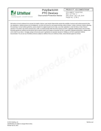 MICROSMDCH050F-02 Datasheet Page 2