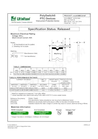 MINIASMDC010F-2 Datasheet Cover