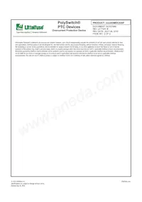 MINIASMDC020F-2 Datasheet Pagina 2