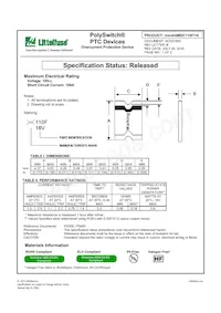 MINIASMDC110F/16-2 Datasheet Cover