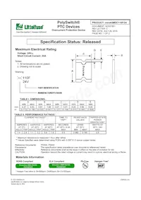MINIASMDC110F/24-2 Datasheet Cover