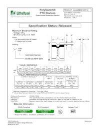MINIASMDC125F/16-2 Datasheet Cover