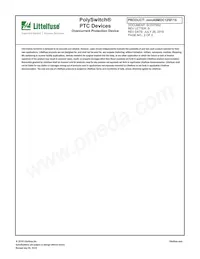 MINIASMDC125F/16-2 Datasheet Pagina 2