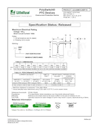 MINIASMDC260F/16-2 Datasheet Cover