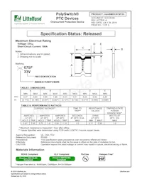MINISMDC075F/33-2 Datasheet Cover