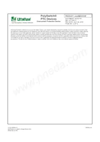 MINISMDC100F-2 Datasheet Pagina 2