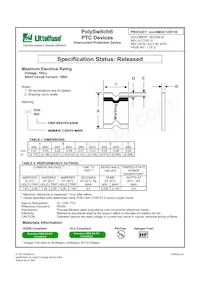 MINISMDC125F/16-2 Datasheet Cover