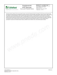 MINISMDC160F-2 Datasheet Pagina 2