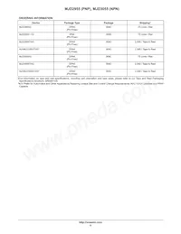 MJD3055G Datasheet Page 5