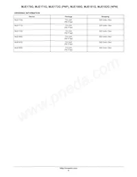 MJE172 Datasheet Page 5