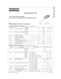 MJE180PWD數據表 頁面 2