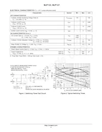 MJF122 Datasheet Page 2
