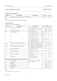 MMBT2222A Datasheet Page 4