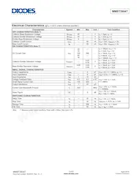 MMBT3904T-7-F Datasheet Pagina 3