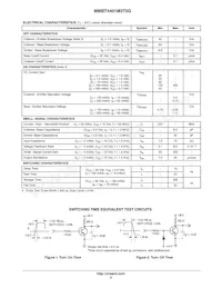 MMBT4401M3T5G Datasheet Page 2
