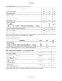 MMJT350T1 Datasheet Page 2