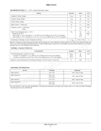 MMJT9435T3G Datasheet Page 2
