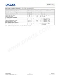 MMSTA06Q-7-F Datasheet Page 3