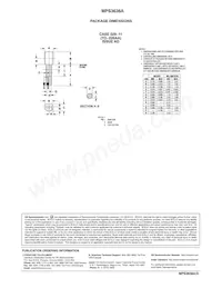 MPS3638AG Datasheet Page 8