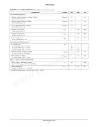 MPS6560G Datasheet Pagina 2