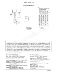 MPSA28_D75Z Datasheet Page 4