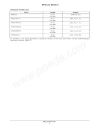 MPSA42RLRMG Datasheet Page 3