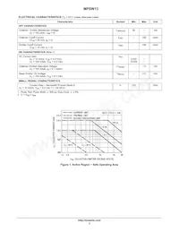 MPSW13RLRAG Datasheet Page 2