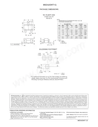 MSD42SWT1 Datasheet Page 2