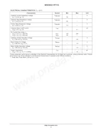 MSD602-RT1G Datasheet Page 2