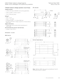 MV055F2DAX400E Datasheet Page 13