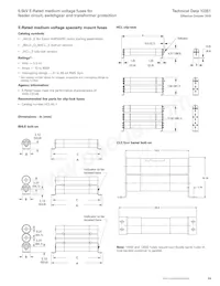 MV055F2DAX400E Datasheet Pagina 13