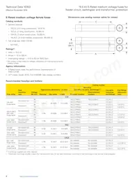 MV155F1DBX25E Datasheet Page 2