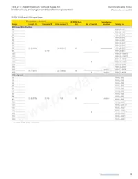 MV155F1DBX25E Datasheet Page 15