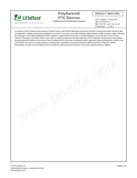 MXP370BD Datasheet Page 2