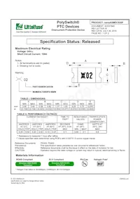 NANOASMDC020F-2 Datasheet Cover