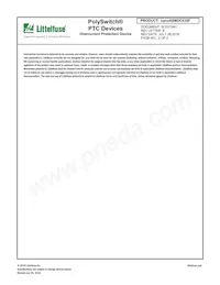 NANOASMDC035F-2 Datasheet Pagina 2