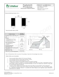 NANOSMD270LR-2 Datasheet Pagina 2