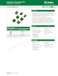 NANOSMD500LR-D-2 Datenblatt Cover