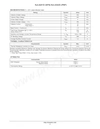 NJL4302DG Datasheet Page 2