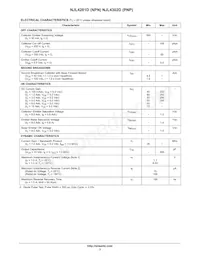 NJL4302DG Datasheet Page 3