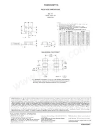 NSM6056MT1G Datasheet Page 5