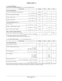 NSM80100MT1G Datasheet Page 2