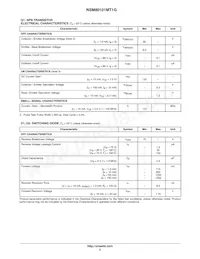 NSM80101MT1G Datasheet Page 2