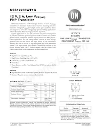 NSS12200WT1G Datasheet Cover