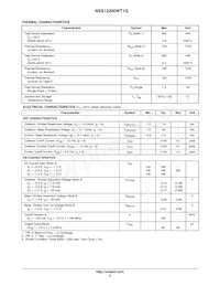 NSS12200WT1G Datasheet Page 2