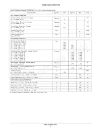 NSS12501UW3T2G Datasheet Page 2