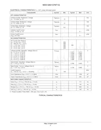 NSS12601CF8T1G Datasheet Page 2